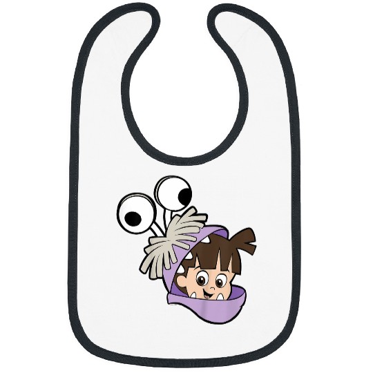 Disneyss And Pixarss Monsters Inc Boo Big Faces Costume Bibs