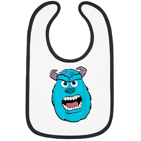 Disneyss And Pixarss Monsters Inc Sulley Big Faces Costume Bibs