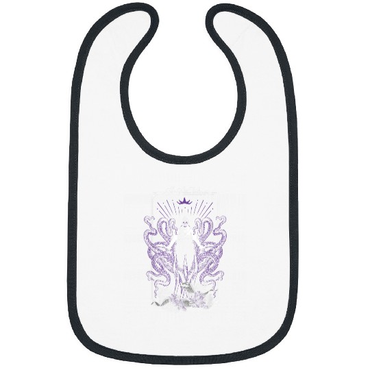 Disney Ursula Tarot Card Poster Bibs