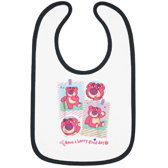 Disneyss And Pixarss Toy Story Lotso Have A Berry Good Day Bibs
