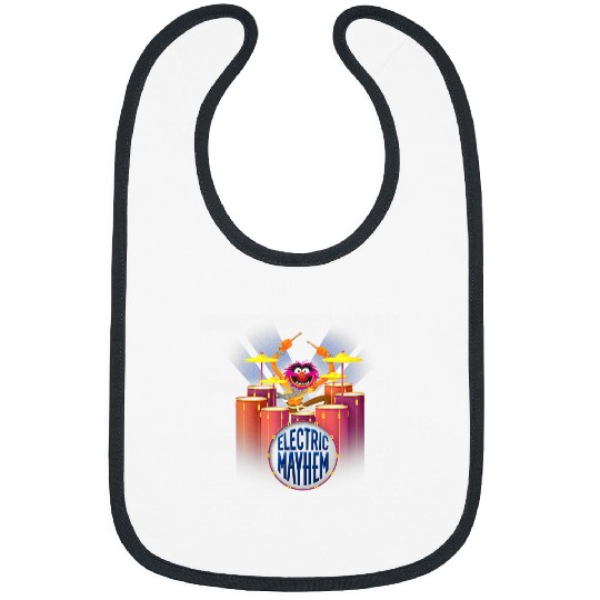 Disney The Muppets Electric Mayhem Animal Drumme Bibs