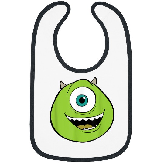Disneyss And Pixarss Monsters Inc Mike Big Faces Costume Bibs