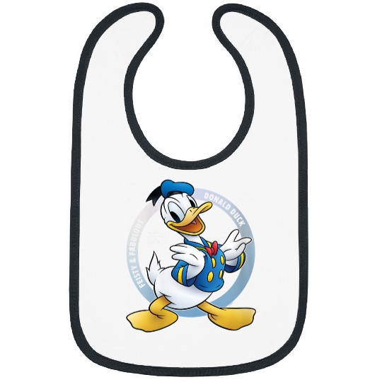 Disneyss Donald Duck 90th Anniversary Feisty Fabulous Legend Bibs