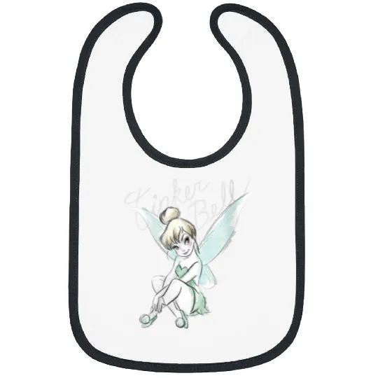 Disneyss Tinker Bell Sitting Bibs