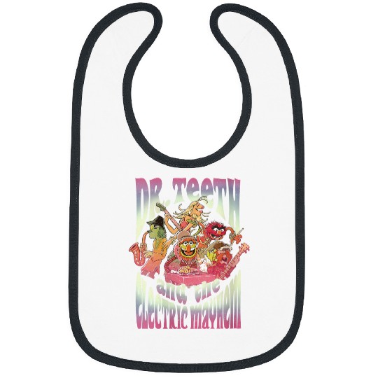 Disney The Muppets Dr Teeth And The Electric Mayhem Bibs