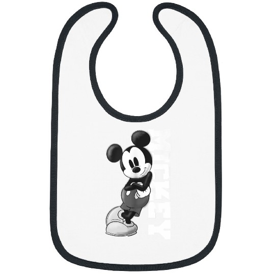 Disney Mickey And Friends Mickey Mouse Lean Raglan Baseball Tee Bibs
