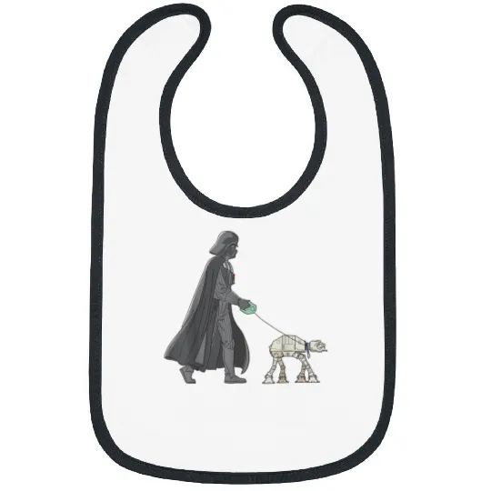 Darth Vader AT-AT Walker Disney+ T-Shirt Bibs