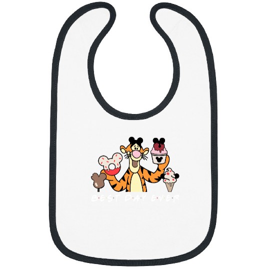 Tigger Best Day Ever, Tigger Disney Snacks Bibs