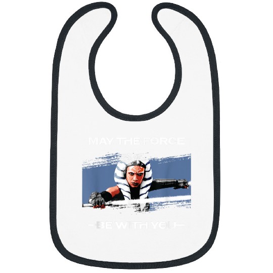 Star Warss Ahsoka Tano May The Forces Be With You Disneyss+ Bibs