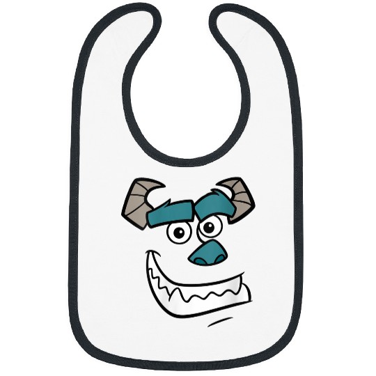 Disneyss Pixars Monsters Inc Sulley Faces Costume Bibs