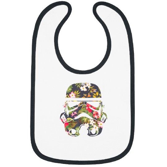 Tropical Stormtrooper Floral Print Disney+ T-Shirt Bibs