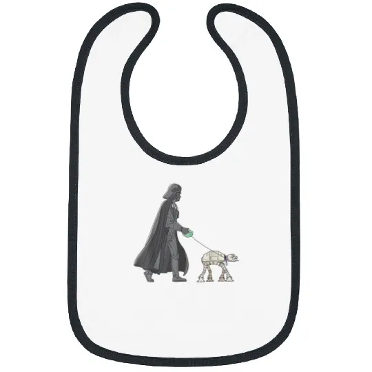 Darth Vader AT-AT Walker Disney+ T-Shirt Bibs