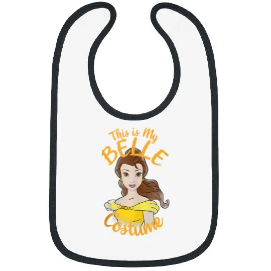 Disneyss Beauty And The Beast Belle My Costume Halloween Bibs