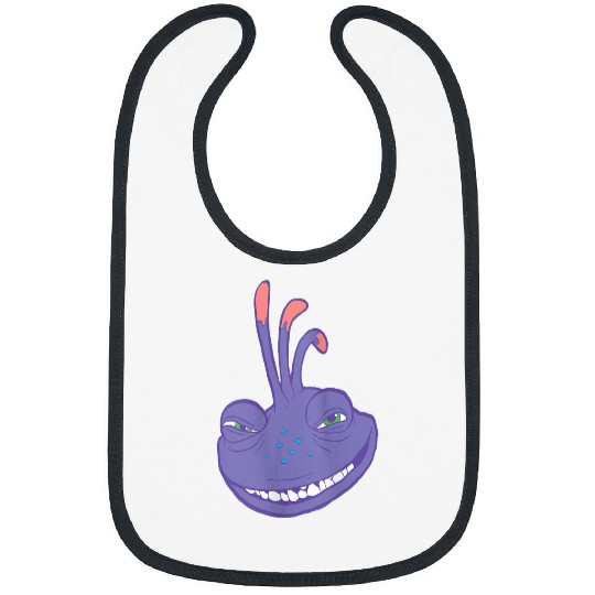 Disneyss And Pixarss Monsters Inc Randall Boggs Bibs