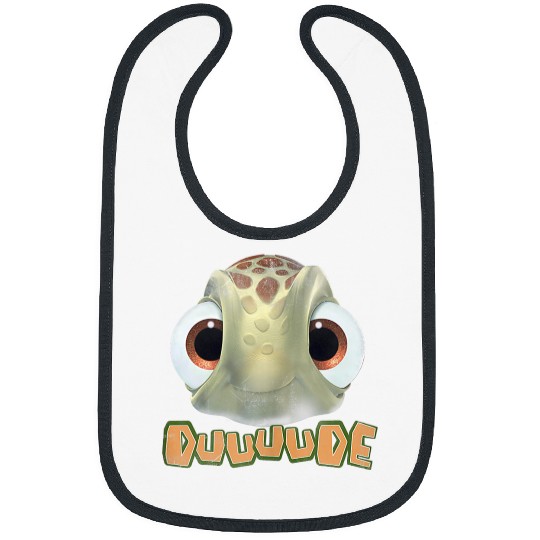 Disneyss Pixars Finding Nemo Surfing Baby Turtle Dude Bibs