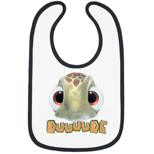 Disneyss Pixars Finding Nemo Surfing Baby Turtle Dude Bibs