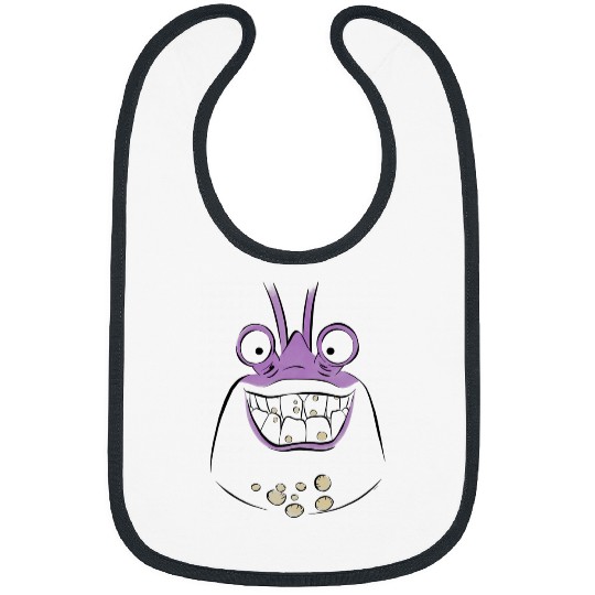 Disney Moana Tamatoa Crab Villain Big Face Costume Bibs