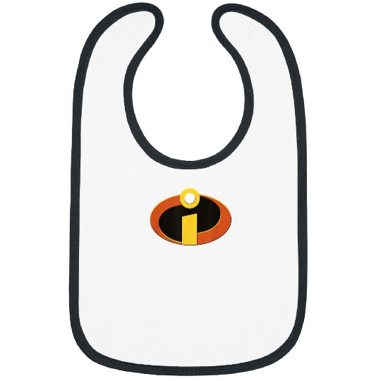 Disney Pixars Incredibles Logo Halloween Costume T-Shirt Bibs