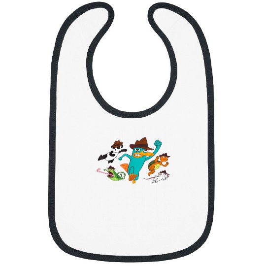 Disney Channel Phineas and Ferb O.W.C.A. T-Shirt Bibs