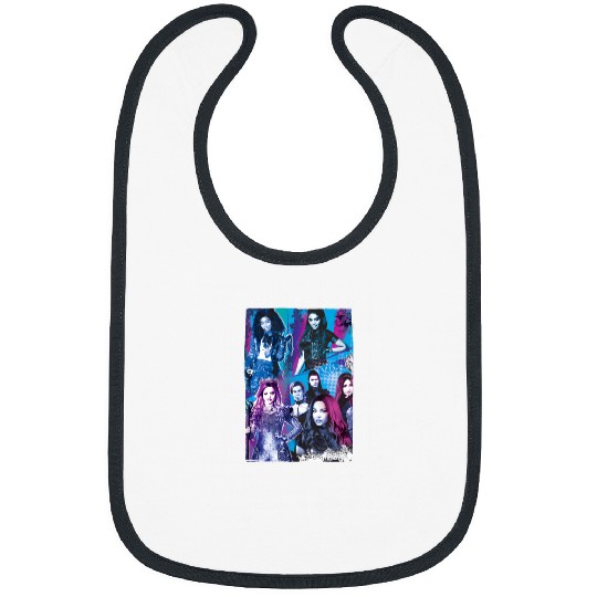Disney Descendants 3 VK Kids T-Shirt T-Shirt Bibs