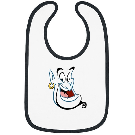Disney Aladdin Genie Big Face Costume T-Shirt Bibs