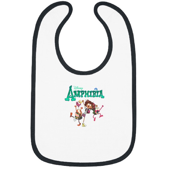 Disney Channel Amphibia T-Shirt Bibs