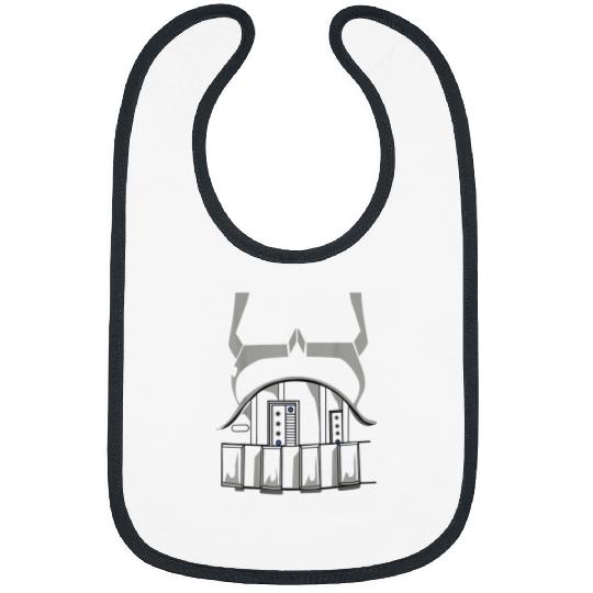Stormtrooper Costume Halloween Disney+ T-Shirticker Bibs