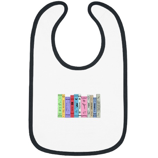 Tayl0r Swift Album Books Bibs