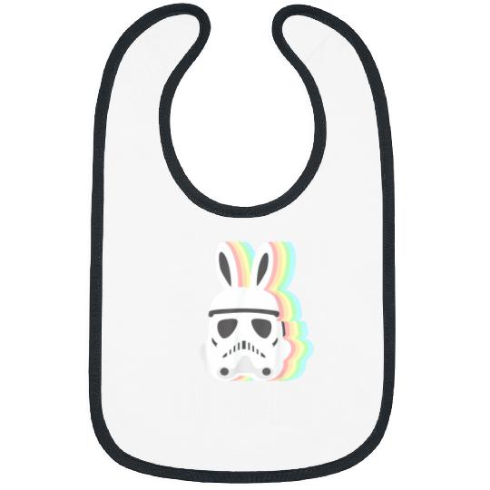 Easter Stormtrooper Pastel Bunny Ears Disney+ T-Shirt Bibs