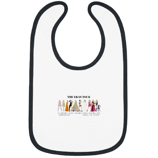 Tayl0r Swift Eras Tour Denver Night 2 Outfits Bibs