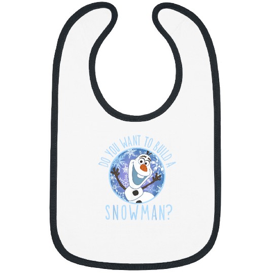 Disney Frozens Olaf Do You Want To Build A Snowman T-Shirt Bibs