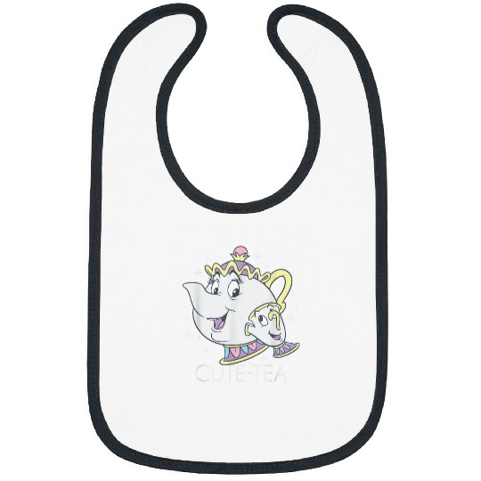 Disney Beauty and the Beast Mrs. Potts and Chip Mother's Day T-Shirt Bibs