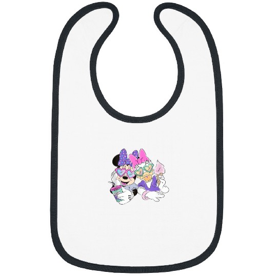 Disney - Minnie Mouse and Daisy Tank Top Bibs