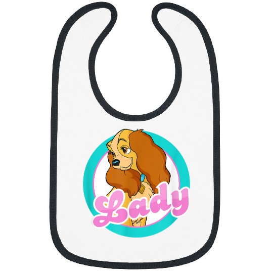 Disneyss Lady Faces Lady And The Tramp Bibs