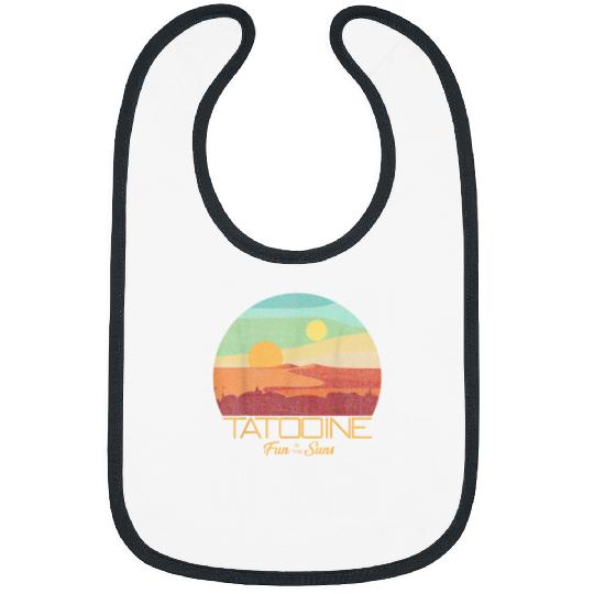 Tatooine Postcard Fun in the Sun Disney+ T-Shirt Bibs