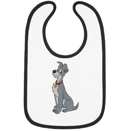 Disneyss Lady And The Tramp Simple Portrait Bibs