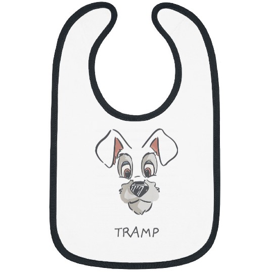 Disneyss Tramp Drawing Lady And The Tramp Costume Bibs