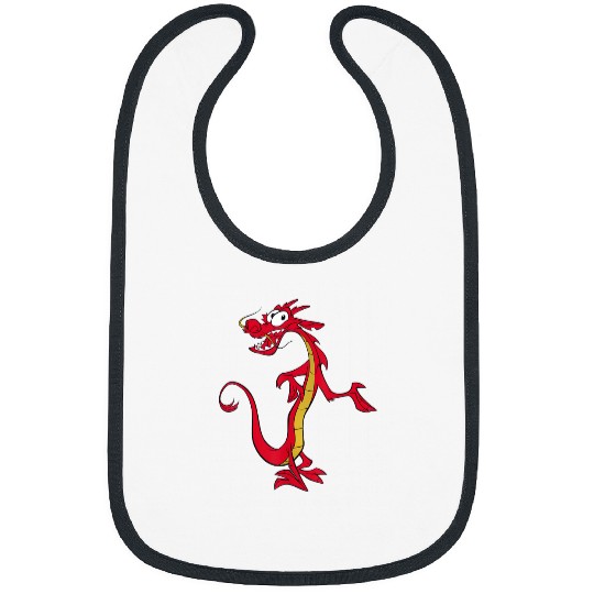Disney Mulan Mushu Dragon T-Shirt T-Shirt Bibs