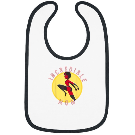 Disney Pixars Incredibles 2 Incredible Mom Graphic T-Shirt T-Shirt Bibs
