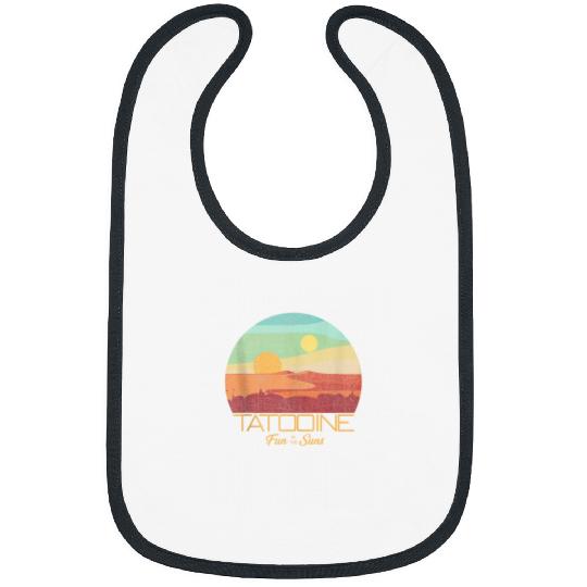 Tatooine Postcard Fun in the Sun Disney+ Tank Top Bibs