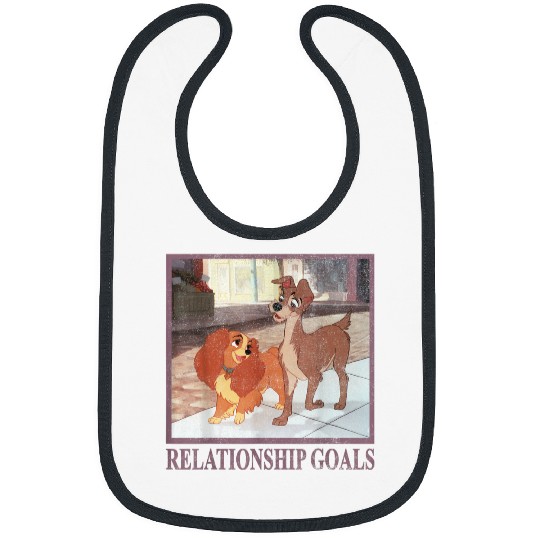 Disneyss Lady And The Tramp Relationship Goals Bibs