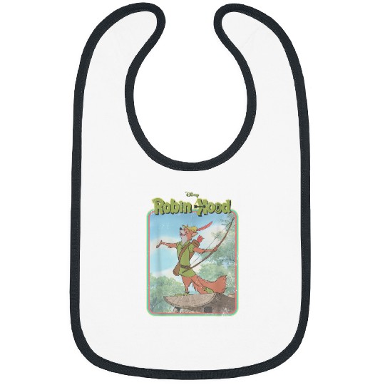 Disney Robin Hood Retro T-Shirt Bibs