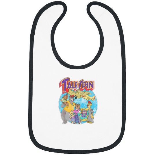 Disney's TaleSpin Graphic T-Shirt Bibs