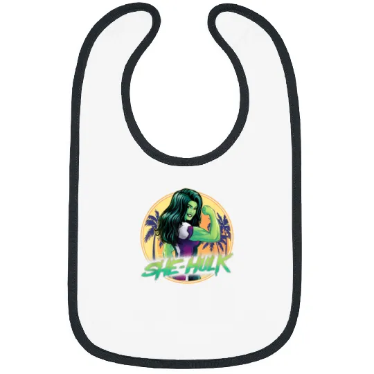 Studios She-Hulk Disney Plus Flex T-Shirt Bibs
