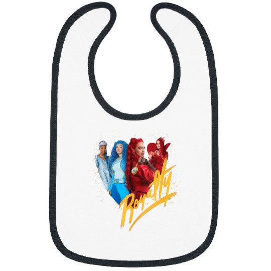 Disney Descendants 4 The Rise Of Red Royalty Bibs