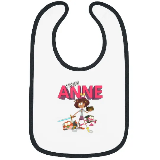 Disney Channel Amphibia Team Anne Bibs