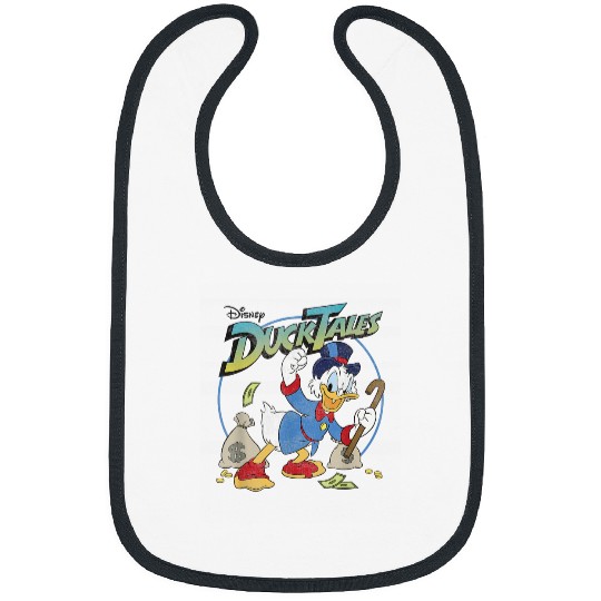 Disney DuckTales Scrooge McDuck With Money Bags Bibs
