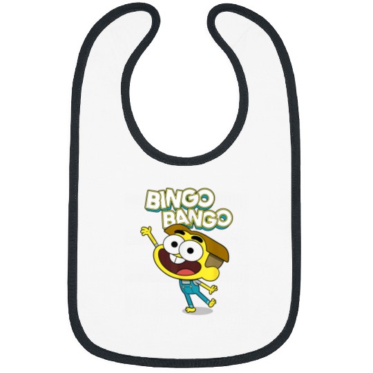 Disney Channel Big City Greens Cricket Bingo Ban Bibs