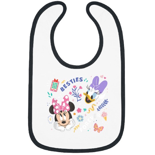 Disney Mickey And Friends Minnie Daisy Besties Forever Bibs