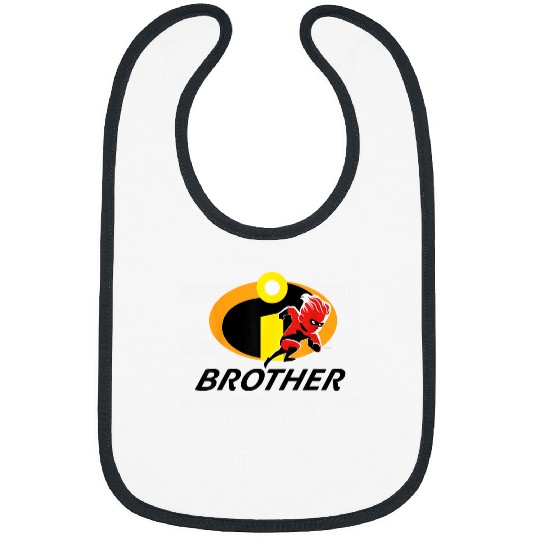 Disney and Pixars The Incredibles Dash Brother F Bibs